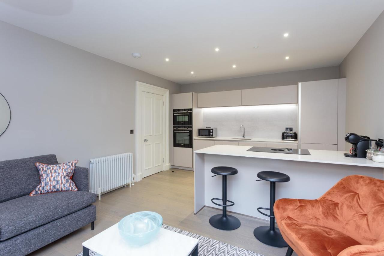 Dragon Suites - Edinburgh City Centre 1 Bed Apartment Buitenkant foto