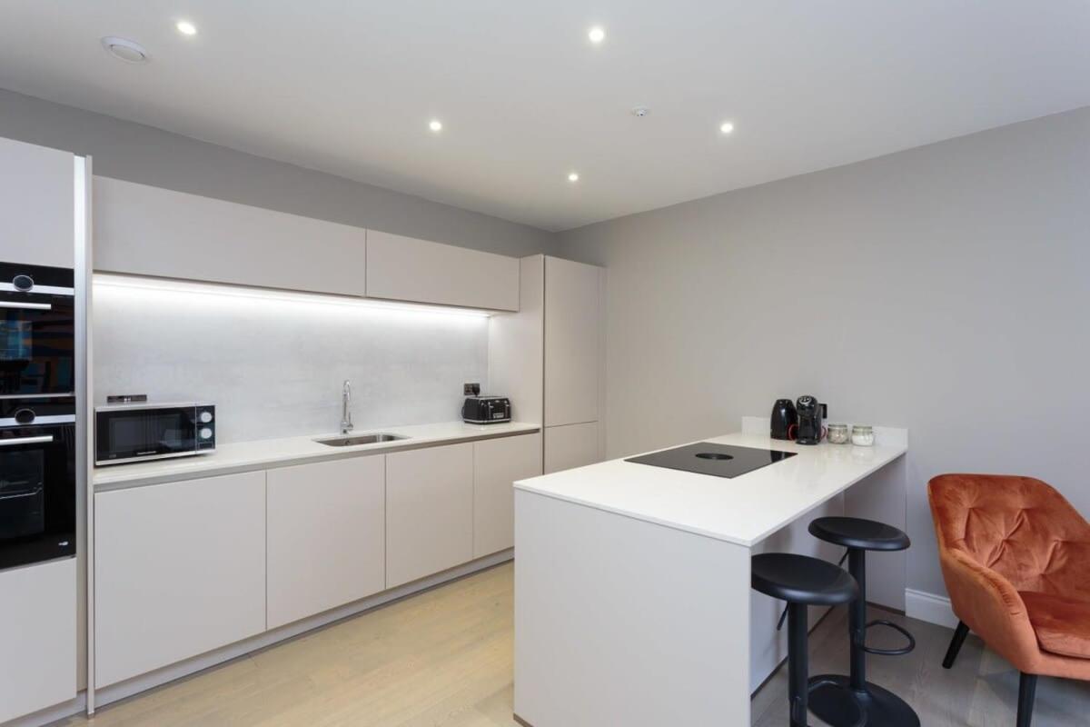 Dragon Suites - Edinburgh City Centre 1 Bed Apartment Buitenkant foto